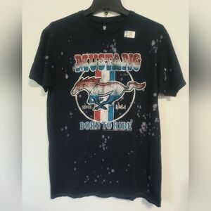 [5x$20] New Junk Food / Mustang Logo / Size Small / Price Dropped!